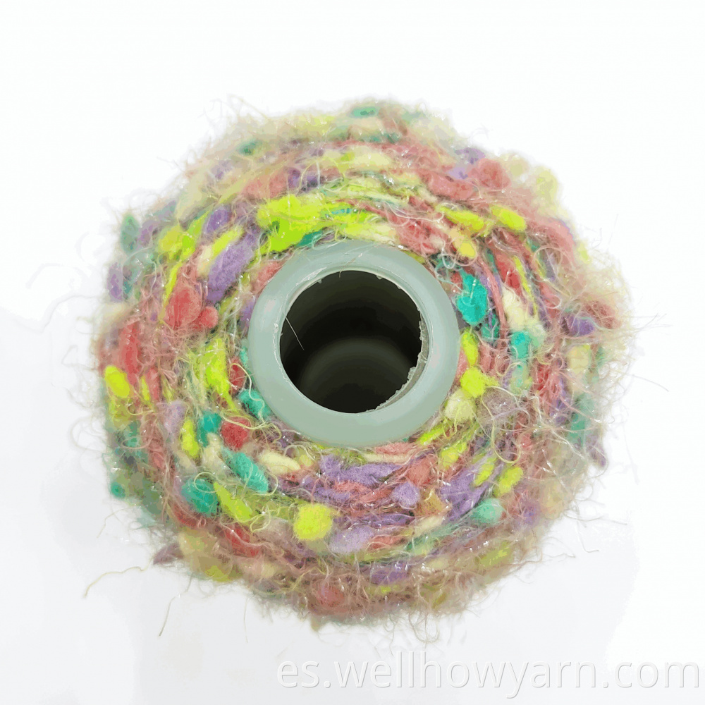 Space Dyed Feather Dot Yarn 3 Png
